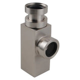 Brushed Nickel Bottle Trap Aquaperla