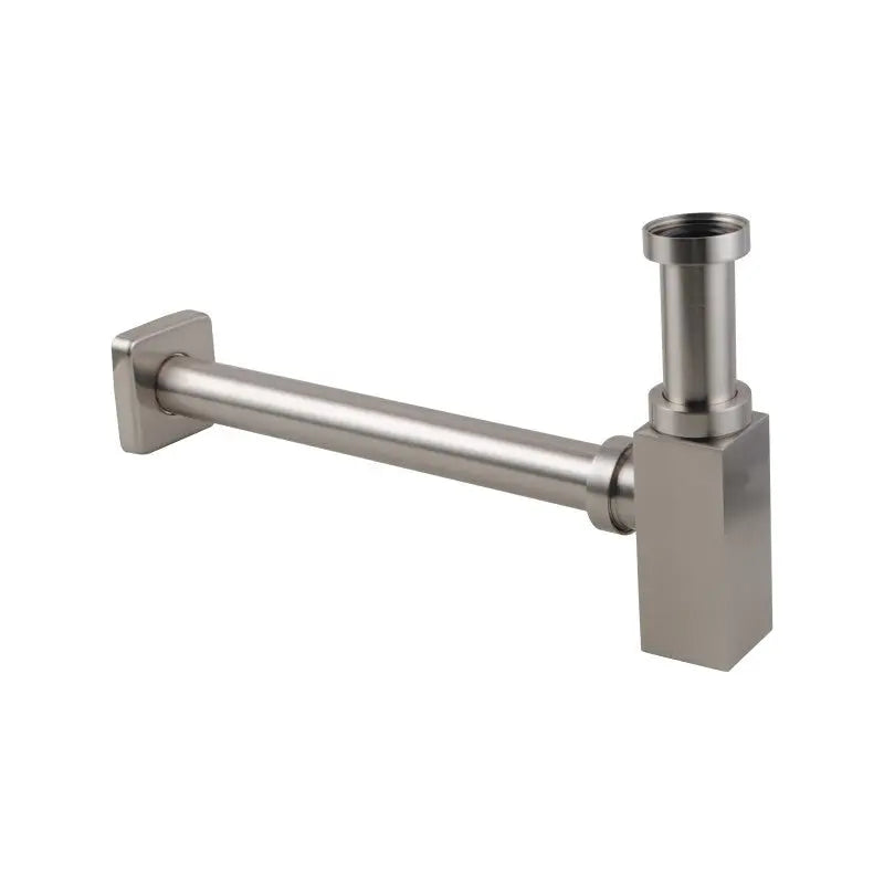 Brushed Nickel Bottle Trap Aquaperla