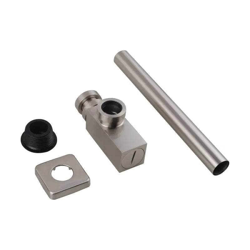 Brushed Nickel Bottle Trap Aquaperla