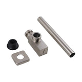 Brushed Nickel Bottle Trap Aquaperla