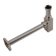 Brushed Nickel Bottle Trap Aquaperla