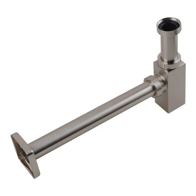 Brushed Nickel Bottle Trap Aquaperla