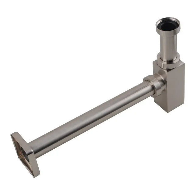 Brushed Nickel Bottle Trap Aquaperla