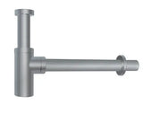 Brushed Nickel Basin Bottle Trap 32mm Solid Brass Aquaperla