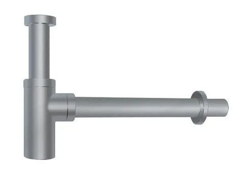 Brushed Nickel Basin Bottle Trap 32mm Solid Brass Aquaperla