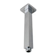 200mm Brushed Nickel Ceiling Shower Arm Aquaperla
