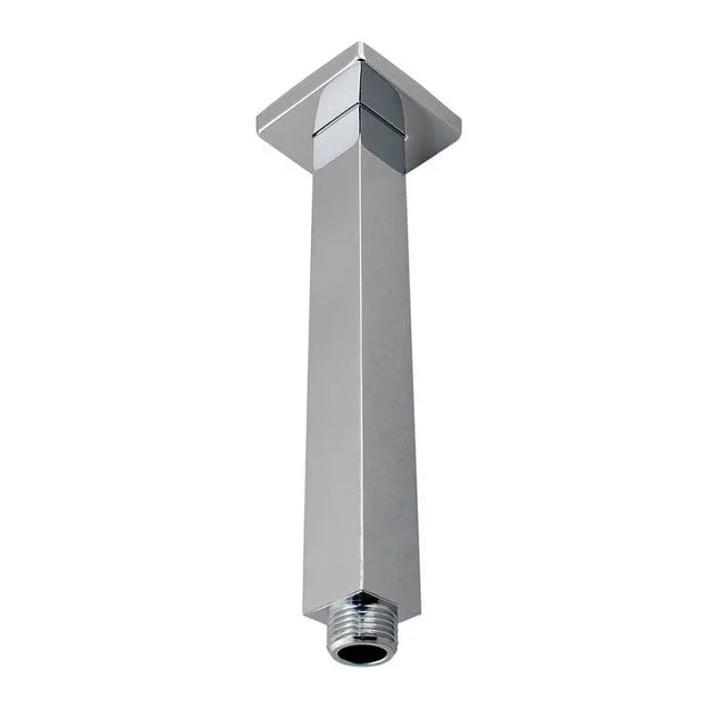 200mm Brushed Nickel Ceiling Shower Arm Aquaperla