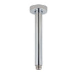200mm Brushed Nickel Ceiling Shower Arm Aquaperla