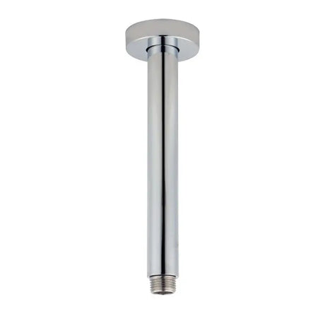 200mm Brushed Nickel Ceiling Shower Arm Aquaperla
