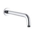 400mm Brushed Nickel Wall Shower Arm Aquaperla