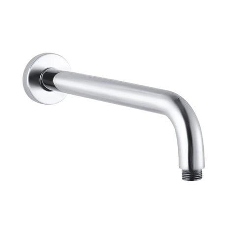 400mm Brushed Nickel Wall Shower Arm Aquaperla