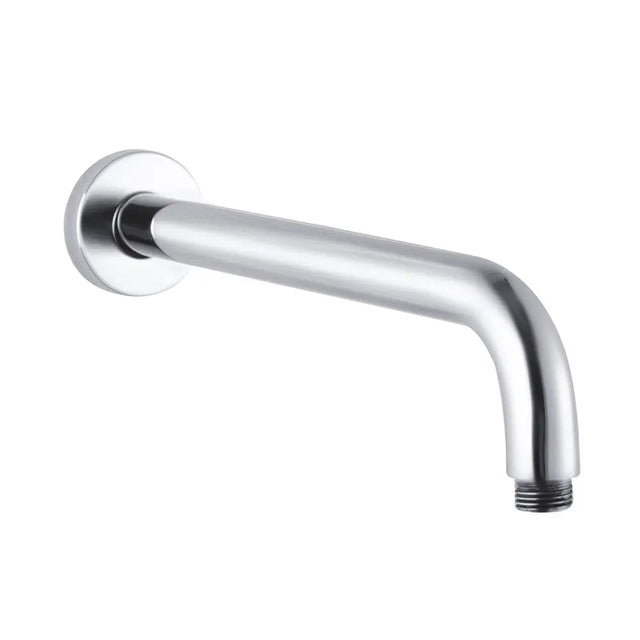 400mm Brushed Nickel Wall Shower Arm Aquaperla