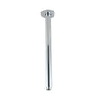 400mm Brushed Nickel Ceiling Shower Arm Aquaperla