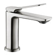 RUSHY - Brushed Nickel Basin Mixer Aquaperla