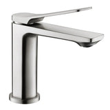 RUSHY - Brushed Nickel Basin Mixer Aquaperla