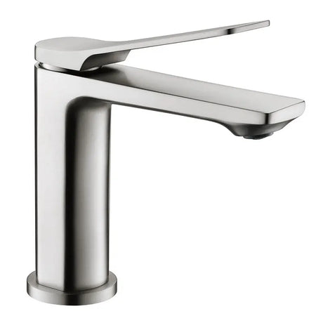 RUSHY - Brushed Nickel Basin Mixer Aquaperla