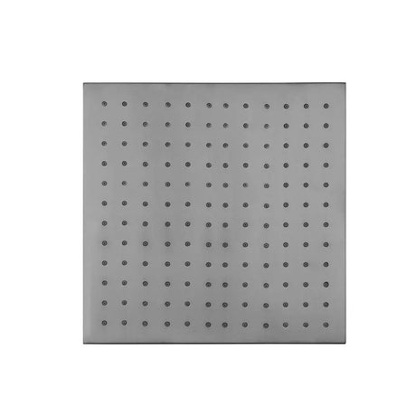 250mm Brushed Nickel Shower Head Aquaperla