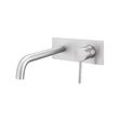 LUCID PIN - Brushed Nickel Spout Mixer Aquaperla