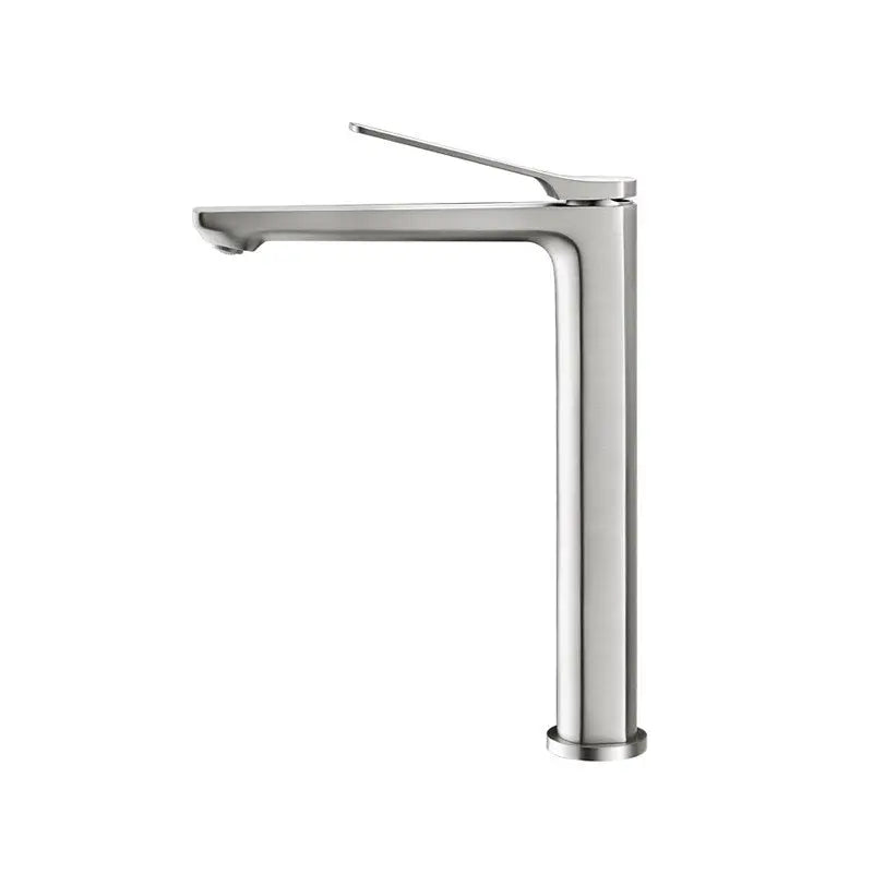 RUSHY - Brushed Nickel Basin Mixer Aquaperla