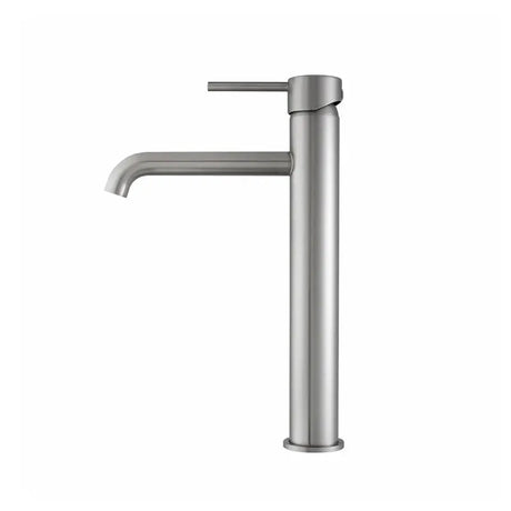 LUCID PIN - Brushed Nickel Basin Mixer Aquaperla