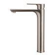 VOG - Brushed Nickel Basin Mixer Aquaperla