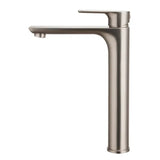 VOG - Brushed Nickel Basin Mixer Aquaperla