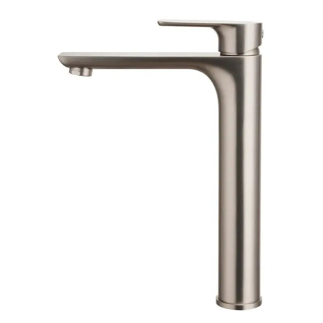 VOG - Brushed Nickel Basin Mixer Aquaperla