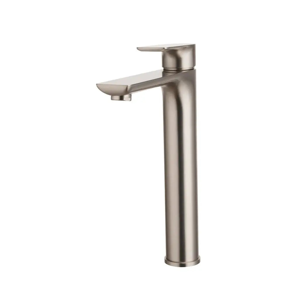VOG - Brushed Nickel Basin Mixer Aquaperla