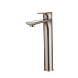 VOG - Brushed Nickel Basin Mixer Aquaperla