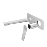 RUSHY - Brushed Nickel Spout Mixer Aquaperla