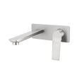 RUSHY - Brushed Nickel Spout Mixer Aquaperla