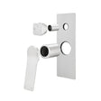 RUSHY - Brushed Nickel Diverter Mixer Aquaperla