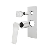 RUSHY - Brushed Nickel Diverter Mixer Aquaperla