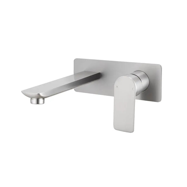 VOG - Brushed Nickel Spout Mixer Aquaperla
