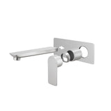 VOG - Brushed Nickel Spout Mixer Aquaperla