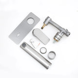 VOG - Brushed Nickel Spout Mixer Aquaperla