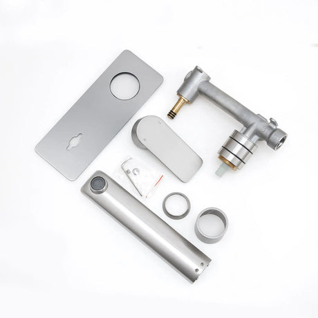 VOG - Brushed Nickel Spout Mixer Aquaperla