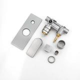 VOG - Brushed Nickel Diverter Mixer Aquaperla