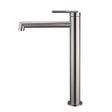 CADDENCE - Brushed Nickel Basin Mixer Aquaperla
