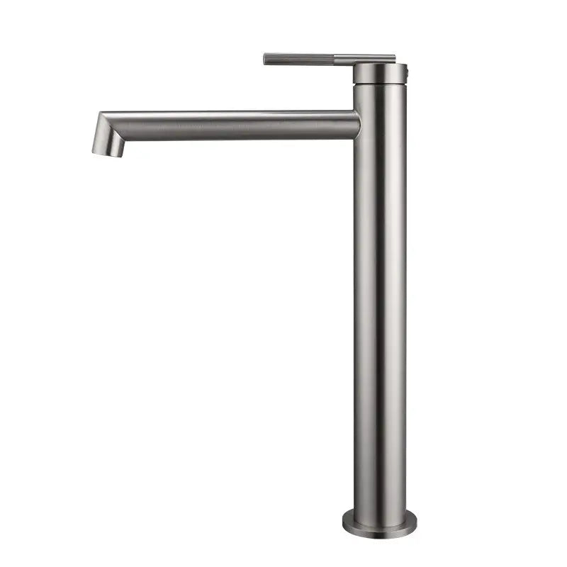 CADDENCE - Brushed Nickel Basin Mixer Aquaperla