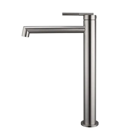 CADDENCE - Brushed Nickel Basin Mixer Aquaperla