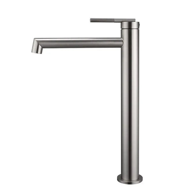 CADDENCE - Brushed Nickel Basin Mixer Aquaperla