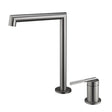 CADDENCE - Brushed Nickel Basin Mixer Aquaperla