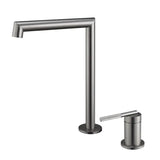 CADDENCE - Brushed Nickel Basin Mixer Aquaperla