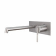 CADDENCE - Brushed Nickel Spout Mixer Aquaperla