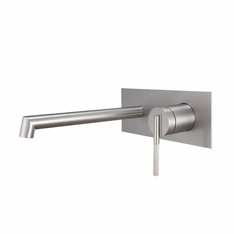 CADDENCE - Brushed Nickel Spout Mixer Aquaperla