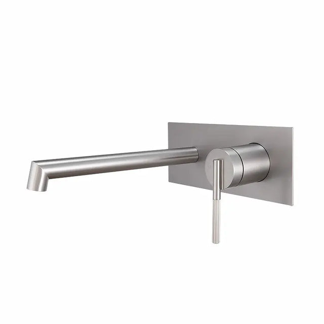 CADDENCE - Brushed Nickel Spout Mixer Aquaperla
