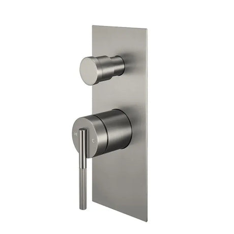 CADDENCE - Brushed Nickel Diverter Mixer Aquaperla
