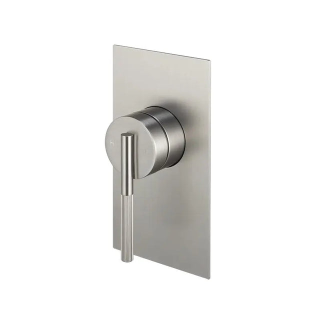 CADDENCE - Brushed Nickel Wall Mixer Aquaperla