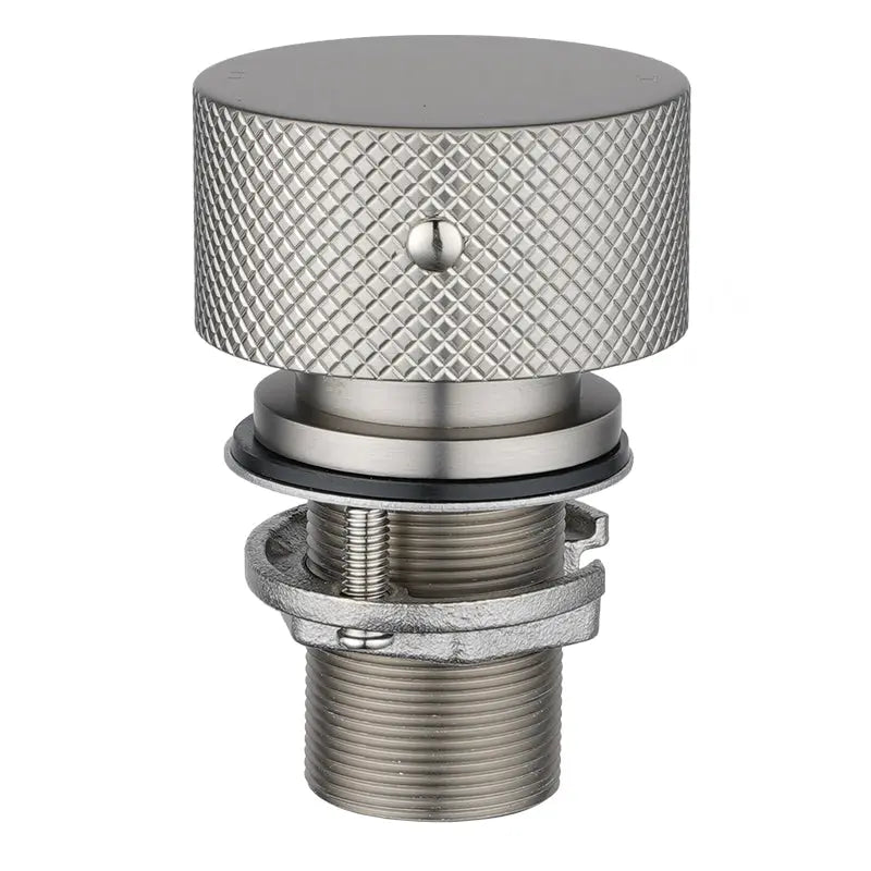 MOON - Brushed Nickel Swivel Basin Mixer Aquaperla